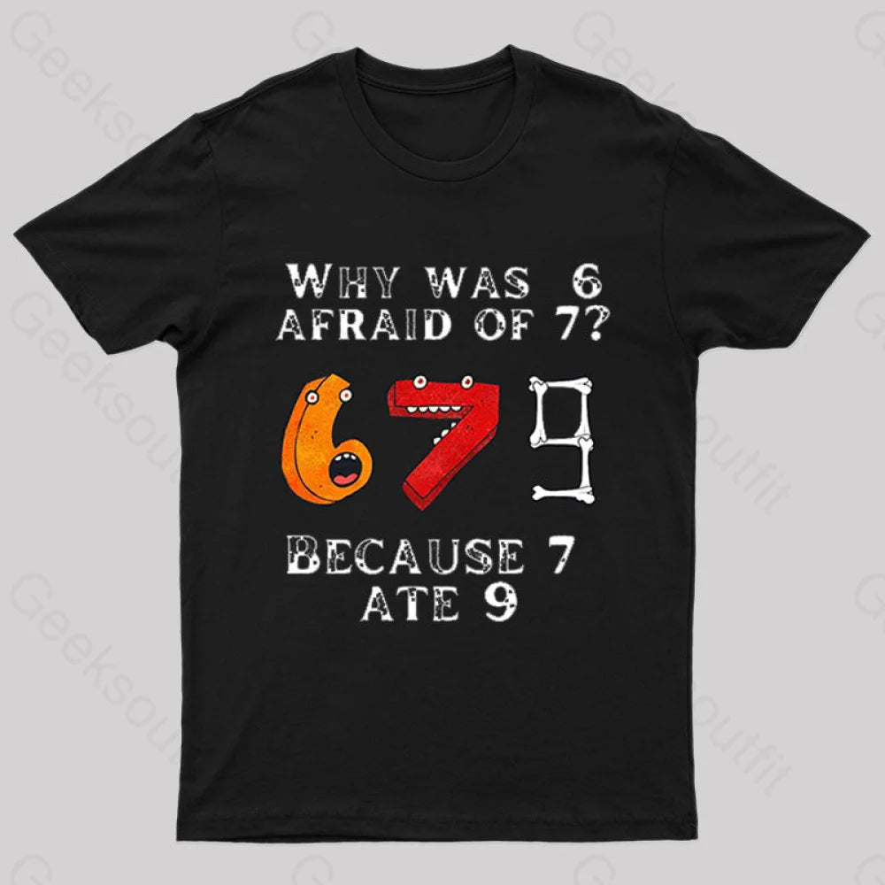 7 Ete 9 Geek T-Shirt