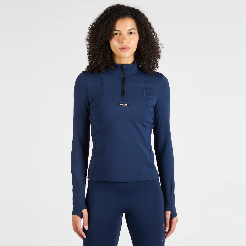 Brushed Stamina™ Women's Cold Weather Quarter Zip