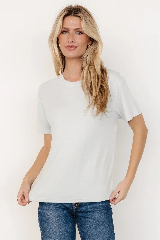 Elliot Relaxed Tee | Pale Mint