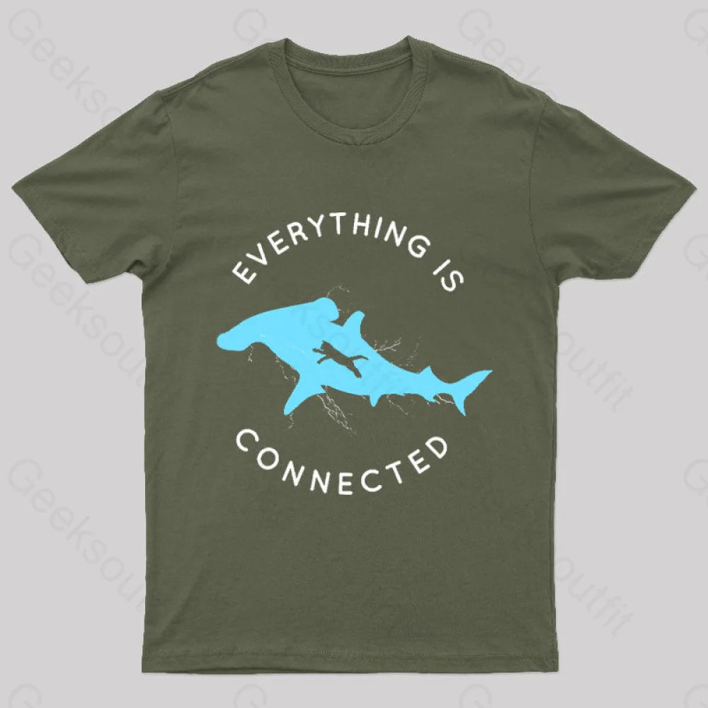 Everything is Connected Geek T-Shirt