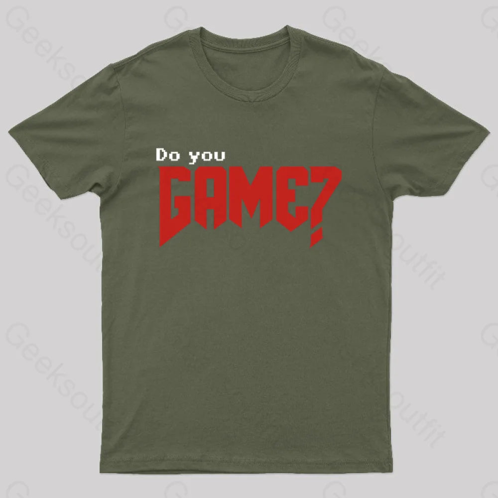 Do You Game Geek T-Shirt