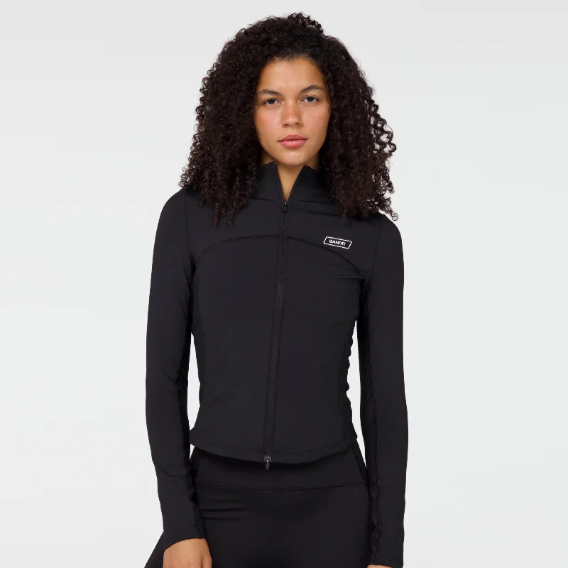 Stamina™ Womens Zip Front Jacket