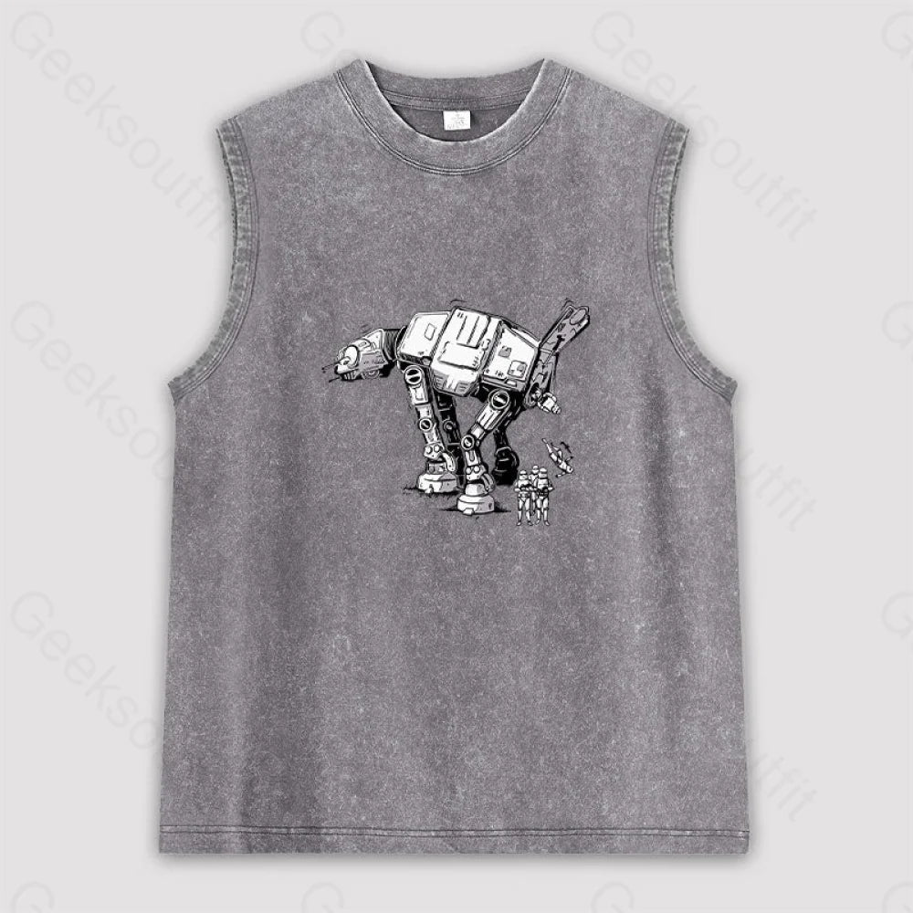 Imperial Walker Unisex Washed Tank