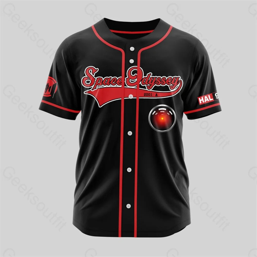 HAL 9000 Baseball Jersey