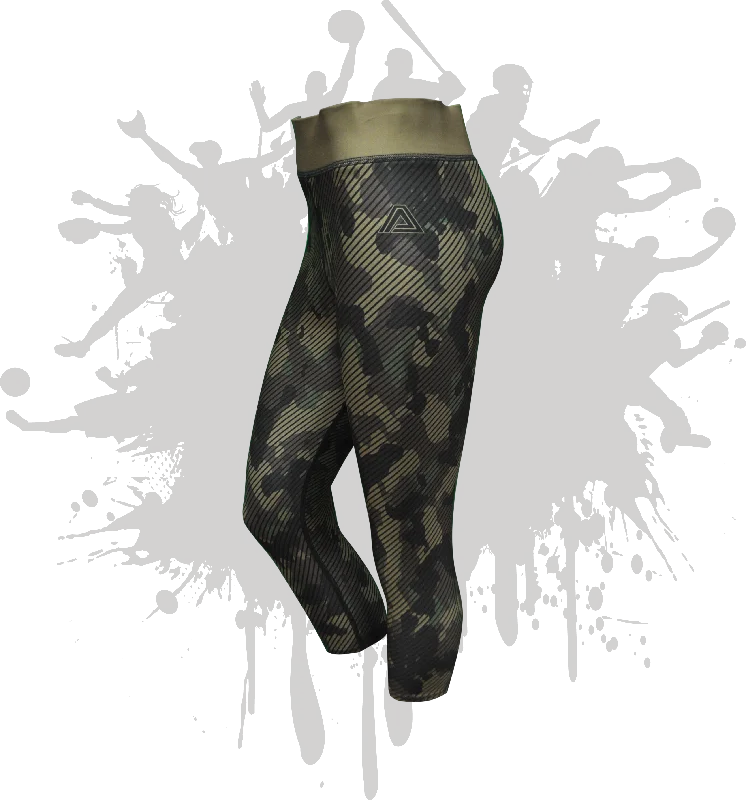 LINEAR LEGGINGS CAMO