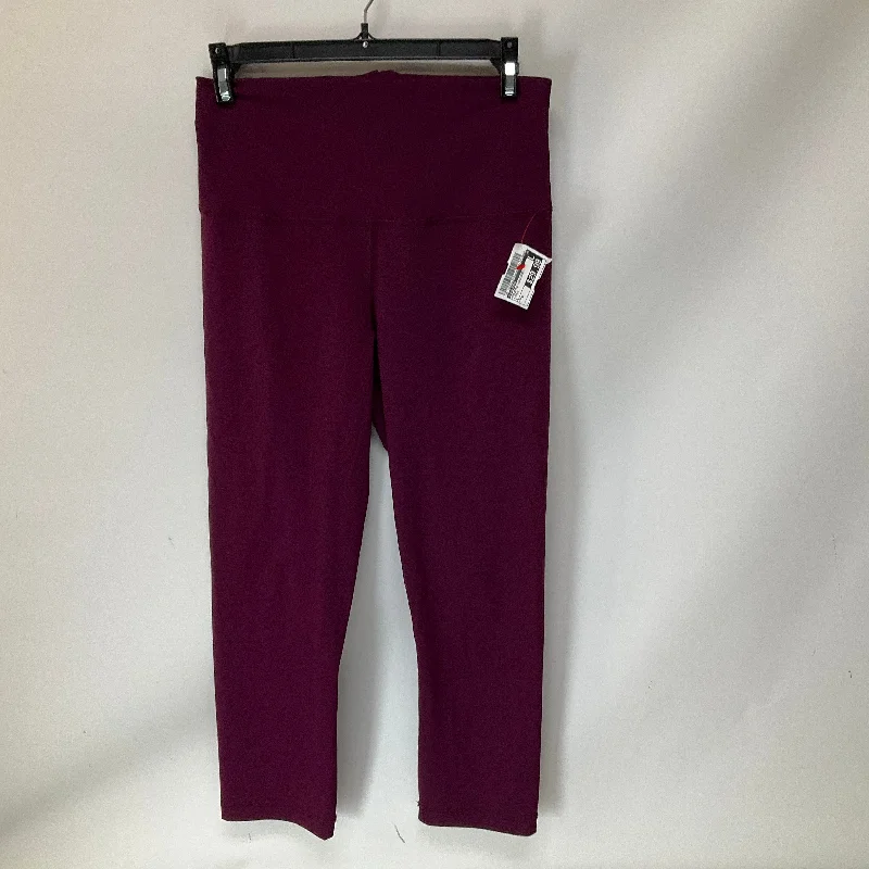 Athletic Leggings By Lululemon In Purple, Size: 6