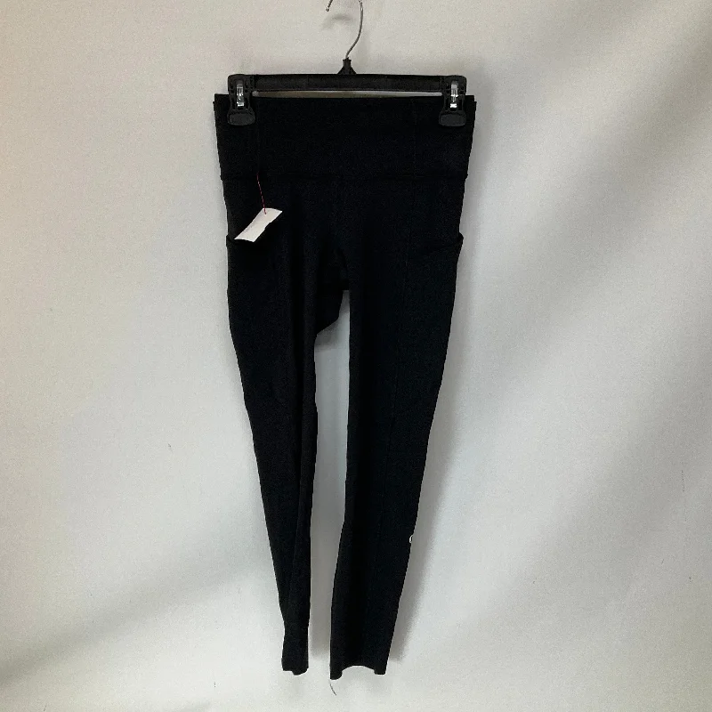 Athletic Leggings Capris By Lululemon In Black, Size: 4