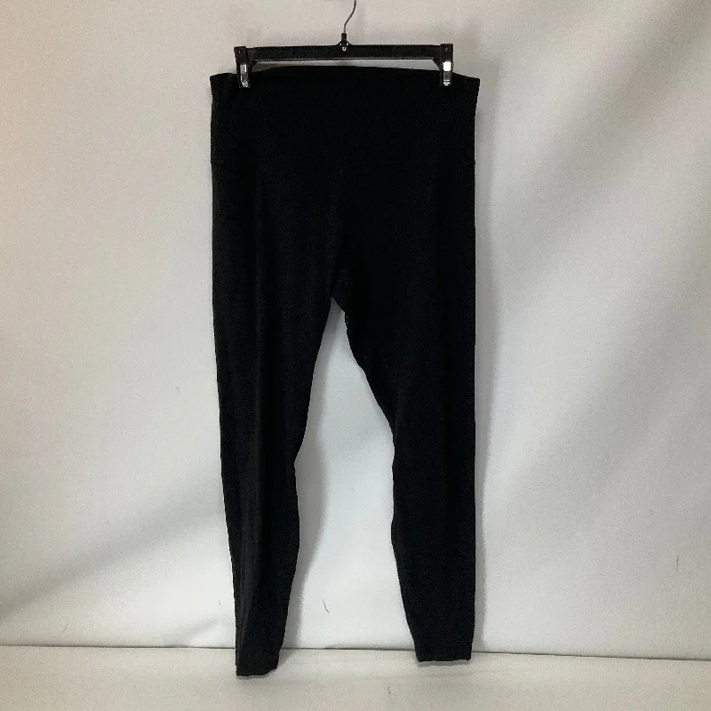 Athletic Leggings By Lululemon In Black, Size: 10