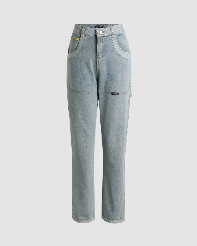 Celestial Slouch Denim Jeans