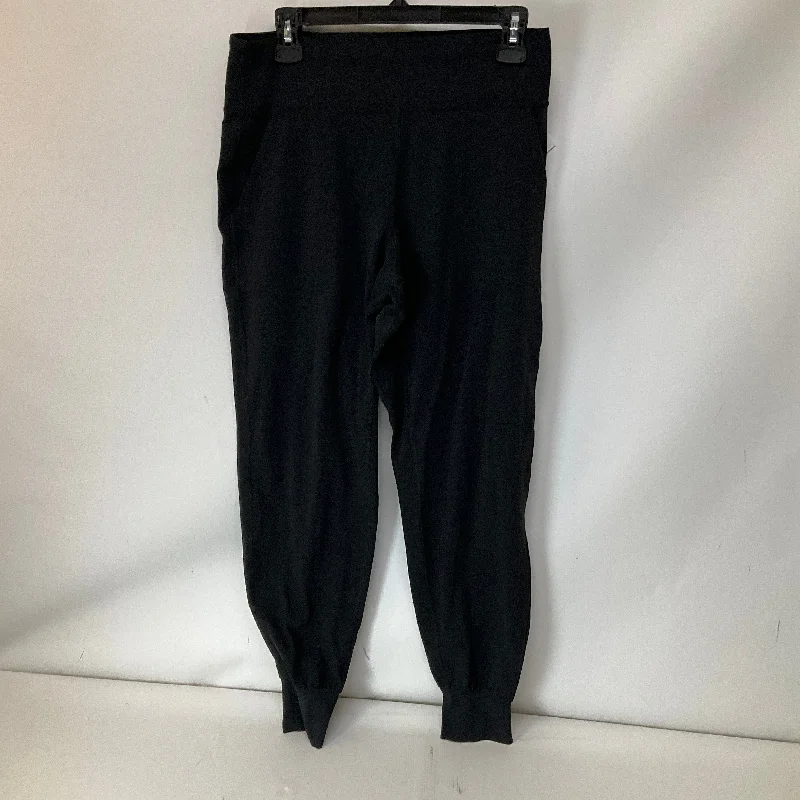 Athletic Leggings By Lululemon In Black, Size: 10