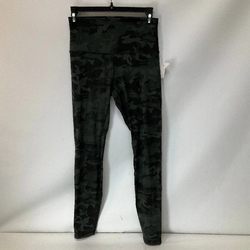 Athletic Leggings By Lululemon In Camouflage Print, Size: 6