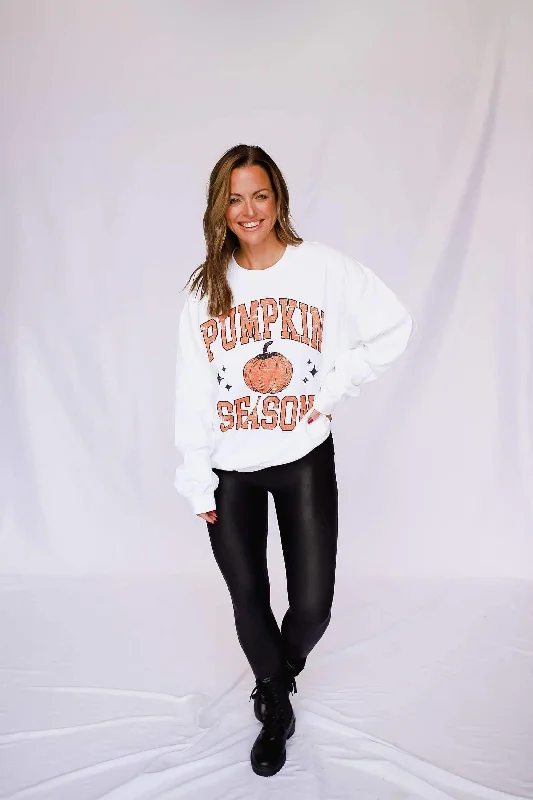 Pumpkin Season/Fall Unisex Heavy Blend™ Crewneck Sweatshirt