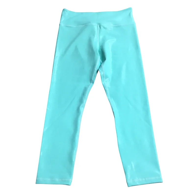 Athletic Leggings By Zyia In Teal, Size: M