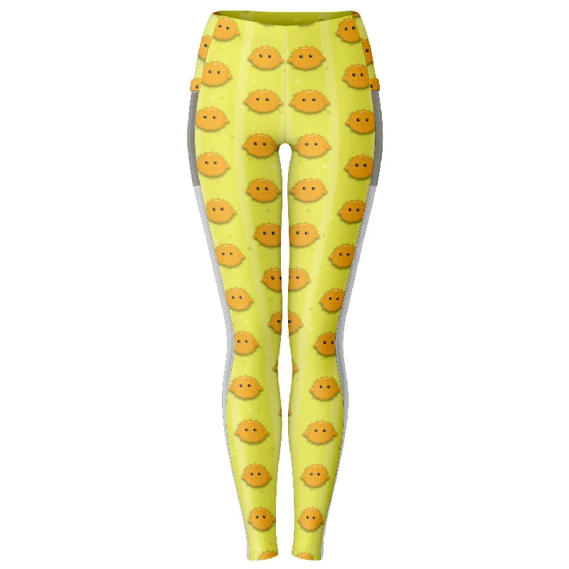 Puffer Fish  Legging