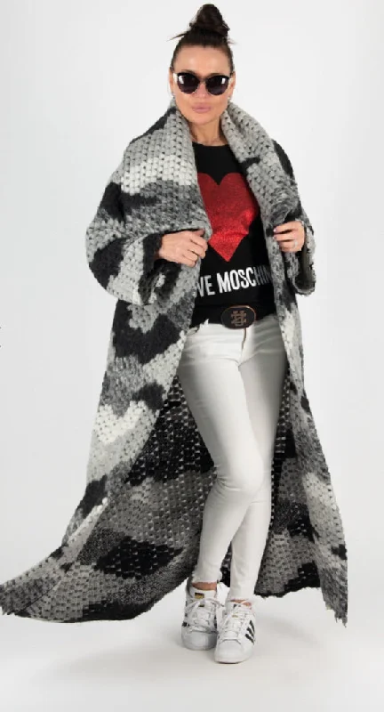 Wool Winter Coat, Winter Cardigan.