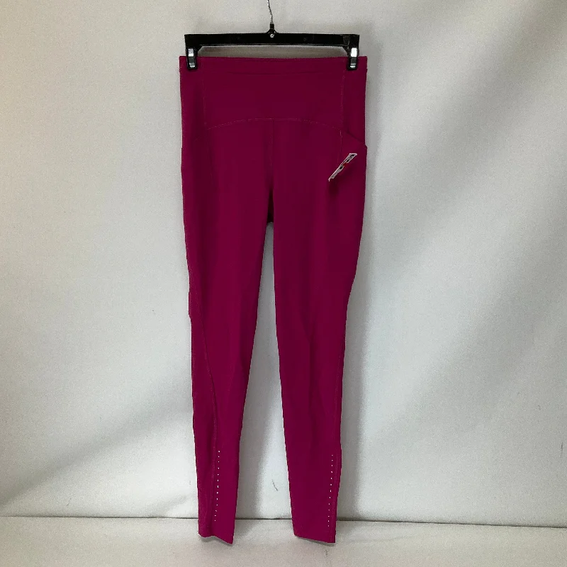 Athletic Leggings By Lululemon In Purple, Size: 4