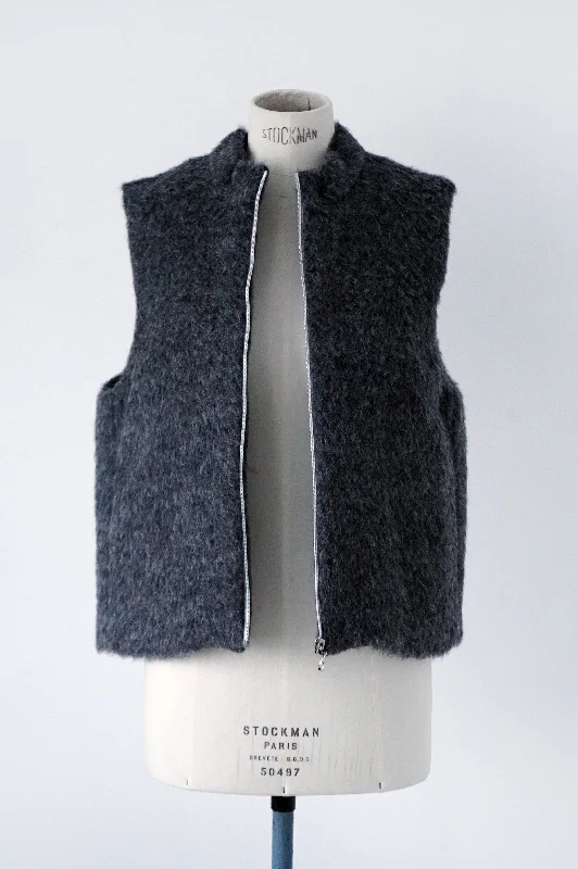 100% wool vest