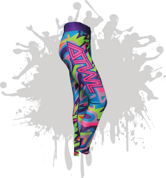 Wild Pattern Womens Legging