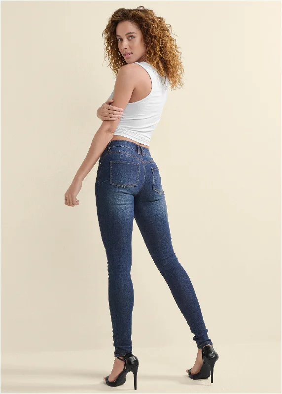 Lift Jeans - Dark Wash