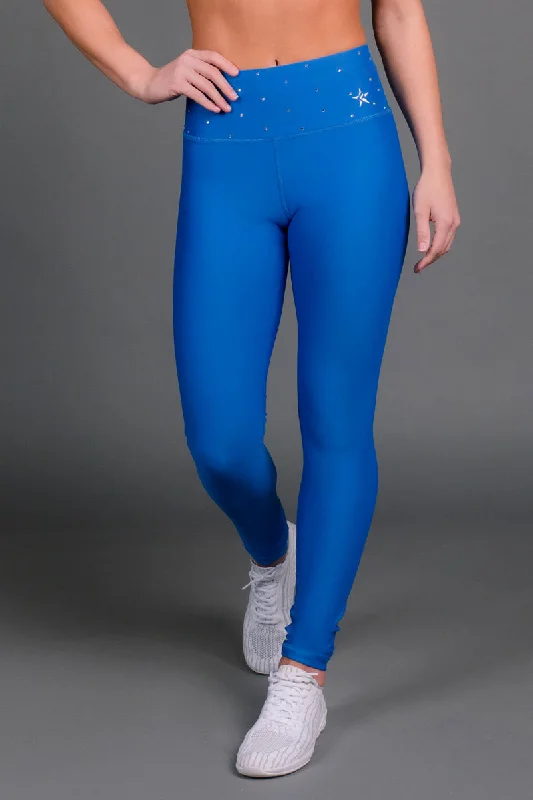 Legendary Legging in Ash Blue Crystal