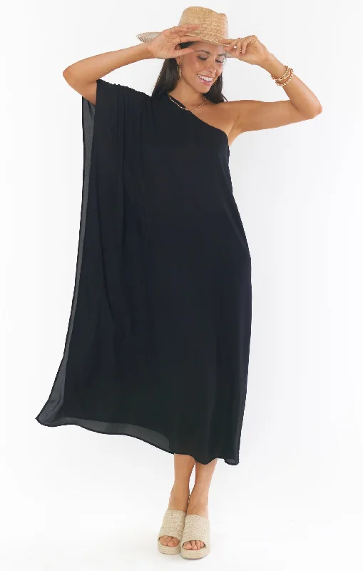 Tropez Maxi ~ Black