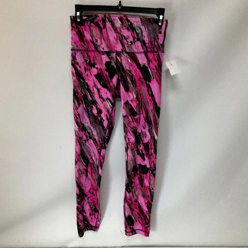 Athletic Leggings By Lululemon In Pink, Size: 6