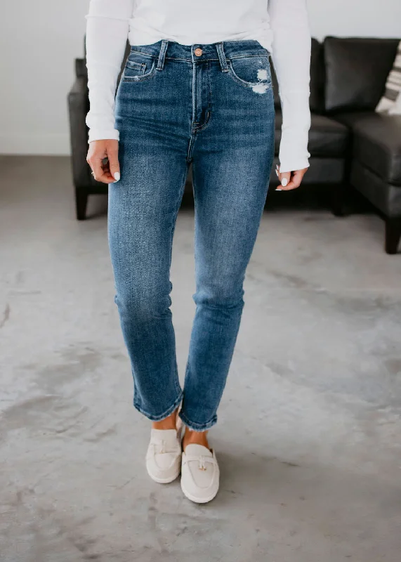 Shirley Slim Straight Jean