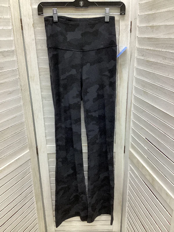 Athletic Leggings By Lululemon In Black, Size: 6