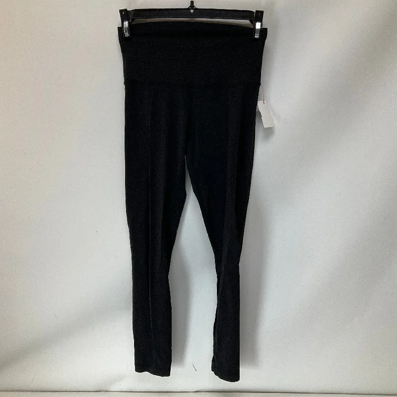 Athletic Leggings By Lululemon In Black, Size: 4