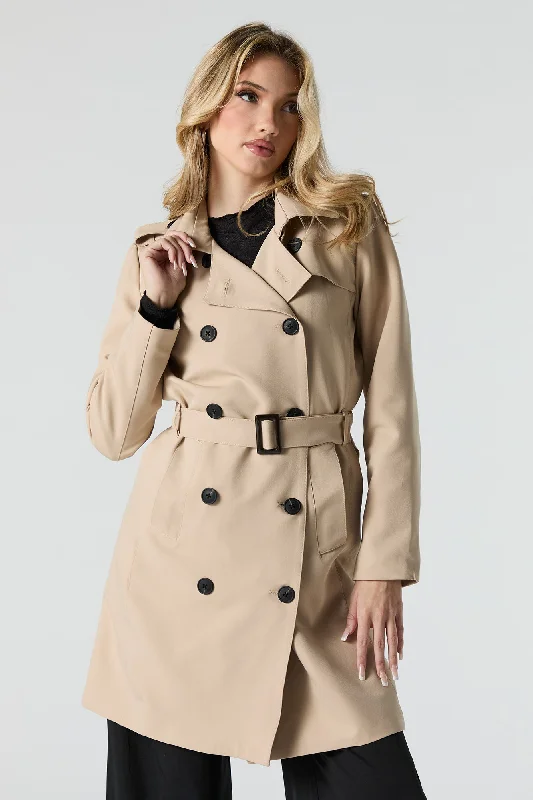 Midi Trench Coat