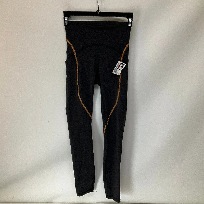 Athletic Leggings By Lululemon In Black, Size: 2