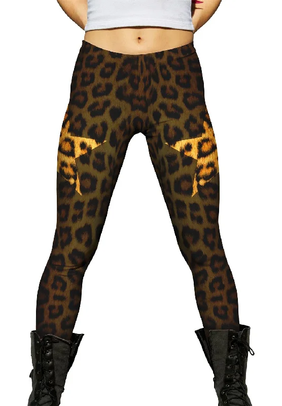 Star Leopard Animal Skin