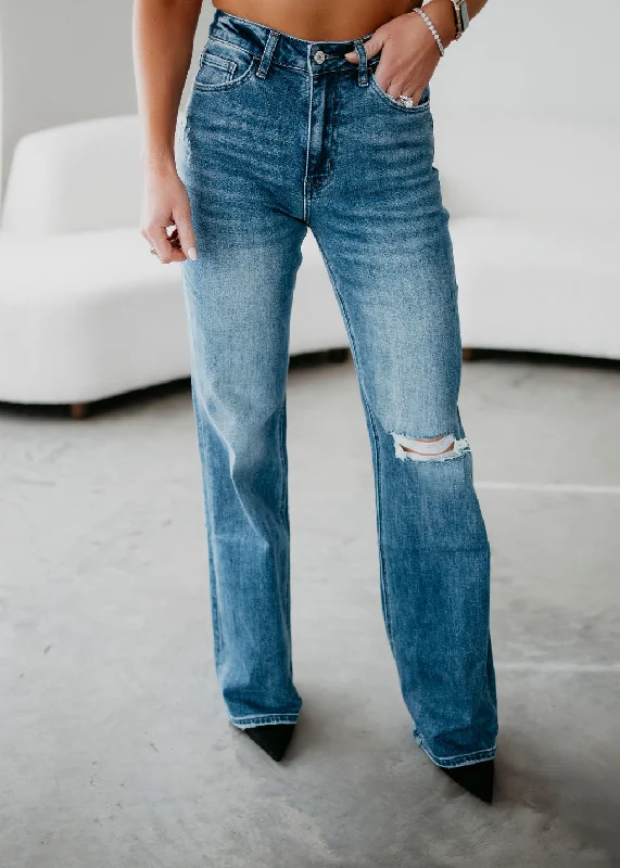 Jessi Vervet High Rise Jean