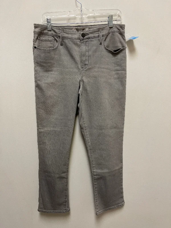 Jeans Skinny By Athleta In Grey, Size: 14