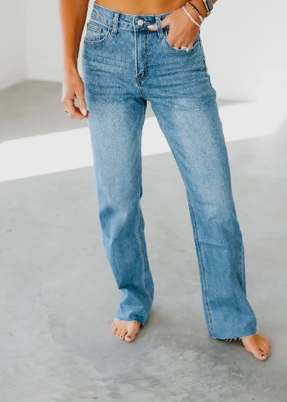 Walter High Rise Dad Jeans