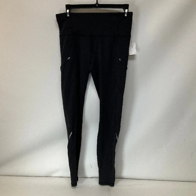 Athletic Leggings By Lululemon In Black, Size: 6