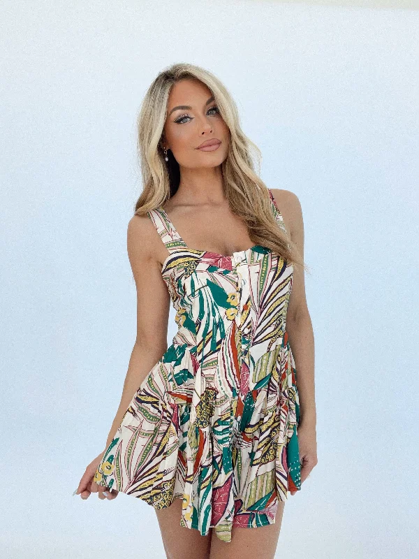 Tiki Terrace Romper