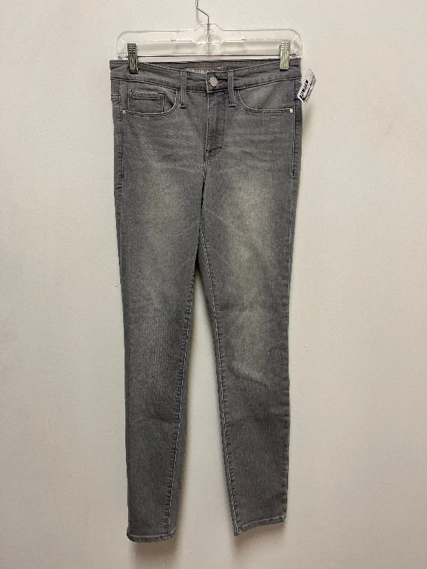 Jeans Skinny By Athleta In Grey, Size: 6