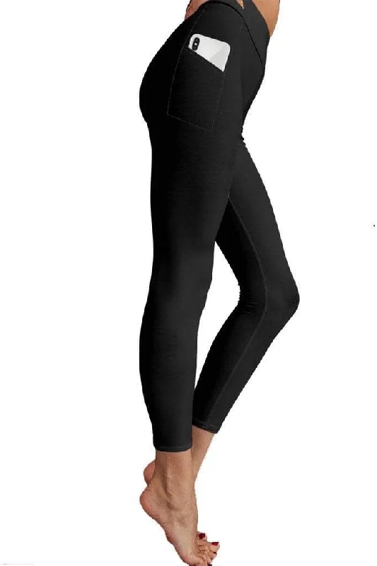 Abela Custom Full Length Leggings - Black