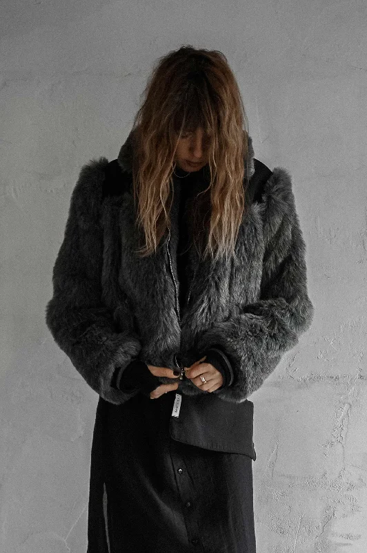 Fake Fur Jacket