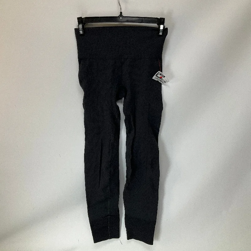 Athletic Leggings By Lululemon In Grey, Size: 4