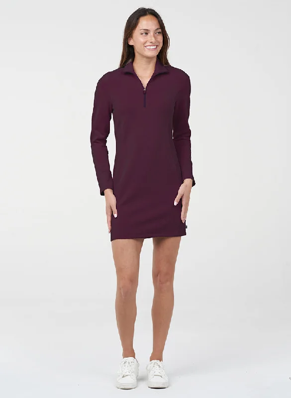 Ultraluxe Rib Inset Dress